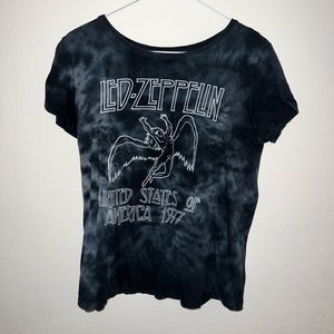Led Zeppelin vintage band tee